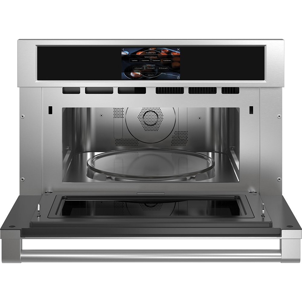 Monogram 30" Statement Five-in-One Wall Oven with 120V Advantium® Technology Stainless Steel - ZSB9132VSS Monogram 30" Statement Five-in-One Wall Oven with 120V Advantium® Technology Stainless Steel - ZSB9132VSS