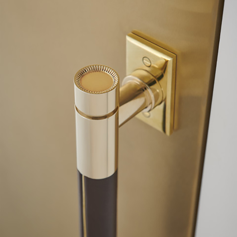Monogram Column Handle Kit Brass Designer Collection - ZKSP1H1BVB1" Monogram Column Handle Kit Brass Designer Collection - ZKSP1H1BVB1"
