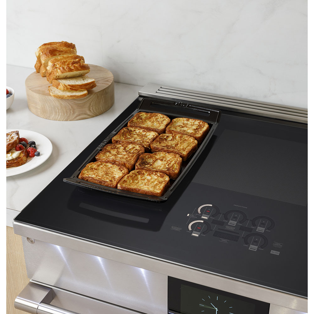 SYNCHRONIZED COOKTOP ELEMENTS