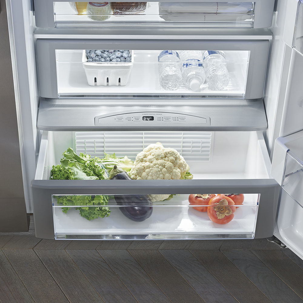 Deli Drawer On Full-Extension Slides