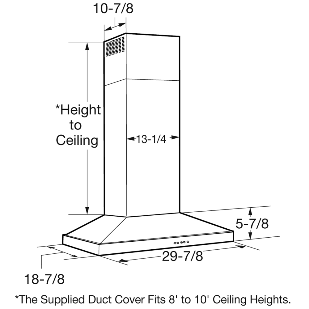Recirculating-ready design